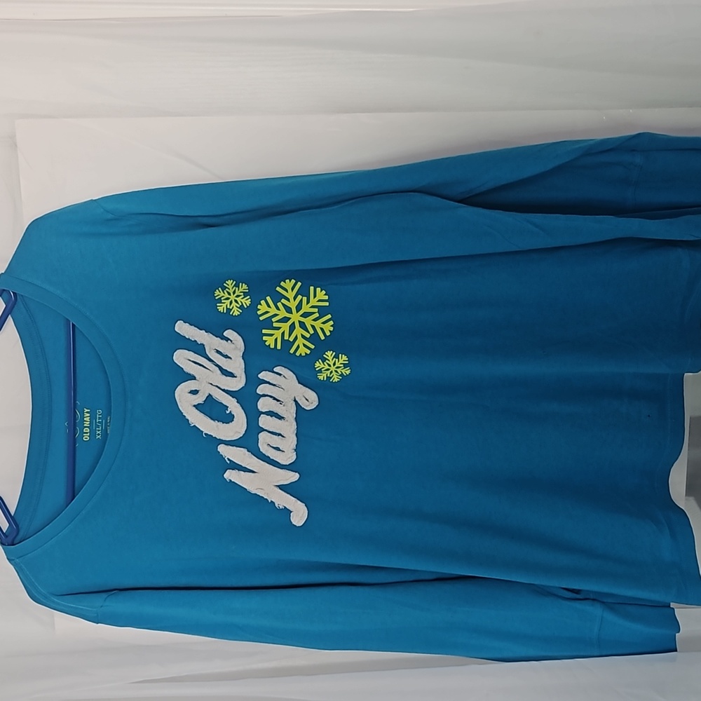 Old Navy 2 For 5 shirt size xxl/1×  long sleeves